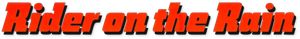 O Passageiro da Chuva — Logos 2