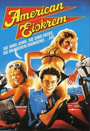 Poster American Eiskrem 1985