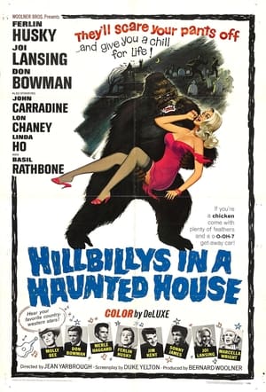 Poster Hillbillys in a Haunted House (1967)