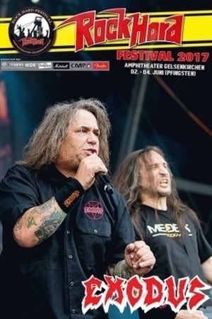 Poster Exodus: Live at Rock Hard Festival 2017 (2017)