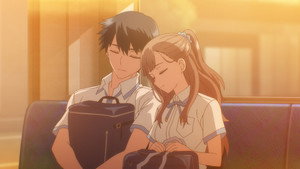 Even a Replica Can Fall in Love: 1×4