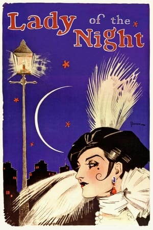 Poster Lady of the Night (1925)