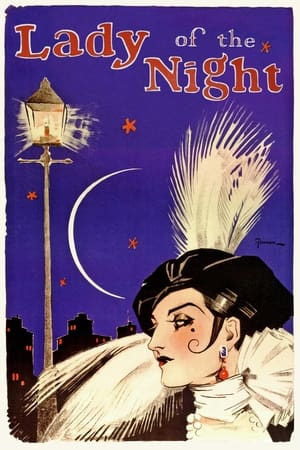 Poster Lady of the Night 1925