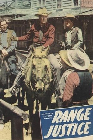 Poster Range Justice (1949)
