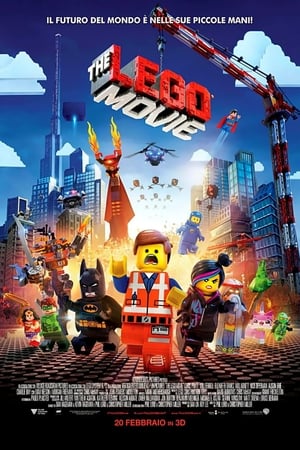 Poster The Lego Movie 2014