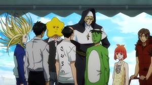 Arakawa Under the Bridge 13 Bridge