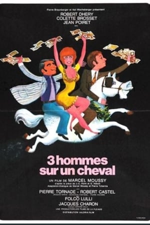 Poster Three Men on a Horse 1969