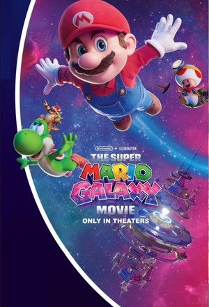 poster The Super Mario Galaxy Movie