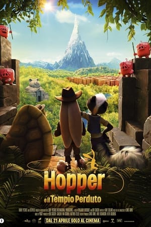 Poster Hopper e il tempio perduto 2022