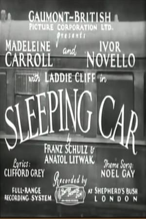 Poster Sleeping Car (1933)