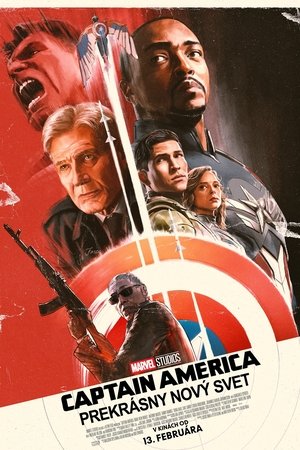poster Captain America: Brave New World