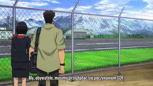 Gate: Jieitai Kanochi Nite, Kaku Tatakaeri: 1×21