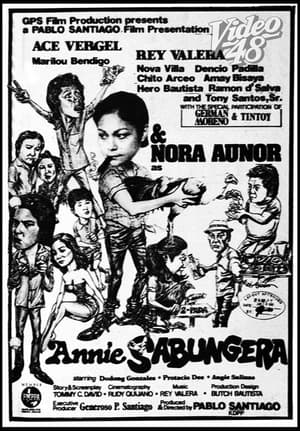 Poster Annie Sabungera (1982)