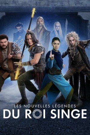 Les nouvelles légendes du Roi Singe movie poster