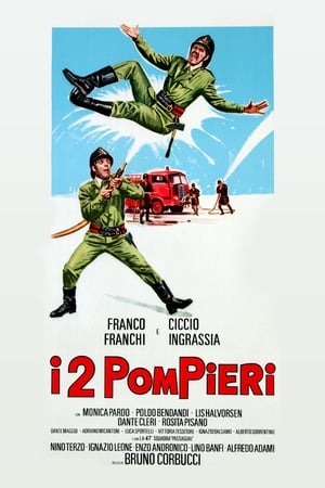 Poster I 2 pompieri 1968