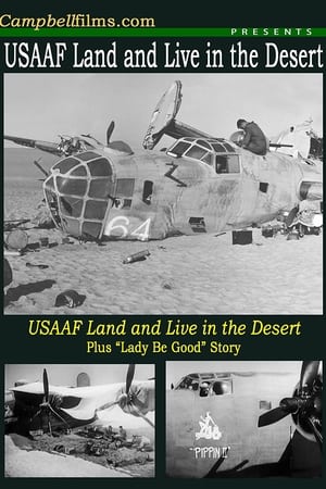 Poster Land and Live in the Desert 1945