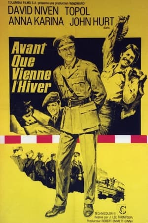 Poster Avant que vienne l'hiver 1969