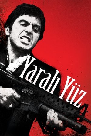 Poster Yaralı Yüz 1983