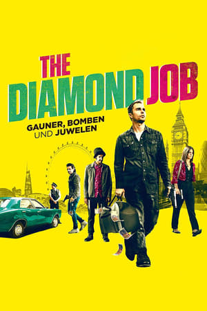 Poster The Diamond Job - Gauner, Bomben und Juwelen 2018