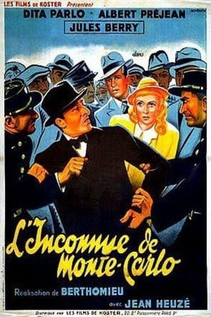 The Woman of Monte Carlo poster