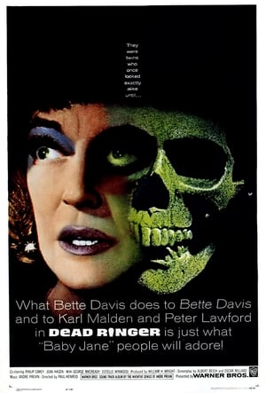 Click for trailer, plot details and rating of Dead Ringer (1964)