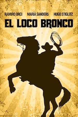 Poster El loco Bronco (1989)
