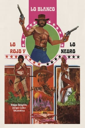 Poster Lo blanco, lo rojo y lo negro 1979