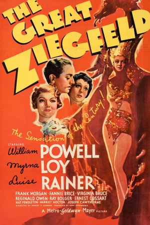 Постер фильма «Великий Зигфелд (1936)» — (19 из 29)