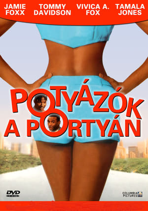 Poster Potyázók a portyán 1997