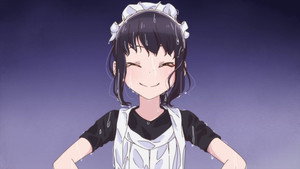 Maid-san wa Taberu dake Episódio 06