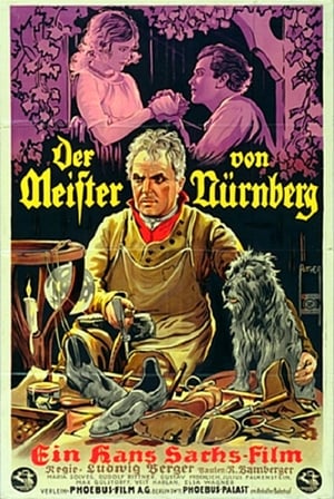 Poster Der Meister von Nürnberg 1927