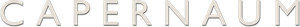 Capernaum — Logos 4