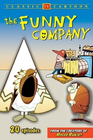 Poster The Funny Company Saison 1 1963