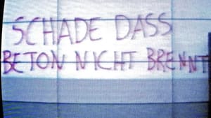 Schade, daß Beton nicht brennt film complet