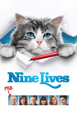 Click for trailer, plot details and rating of Nine Lives (2016)