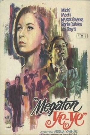 Poster Megatón ye-ye (1965)