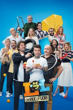 Poster LOL: Chi ride è fuori Temporada 4 2024