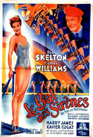 Poster Le Bal des Sirènes 1944