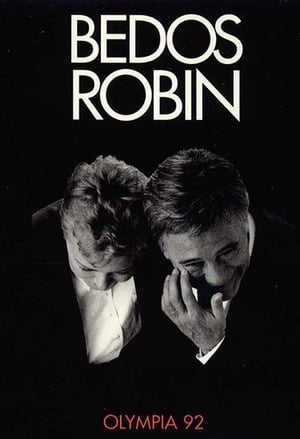 Poster Bedos-Robin à l'Olympia 1993