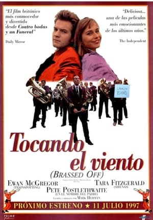 Poster Tocando el viento 1996