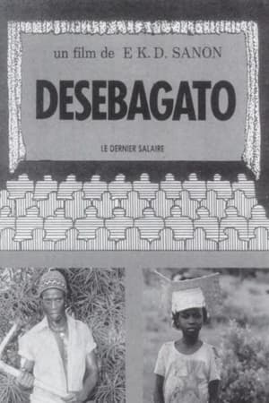 Poster Desebagato 1987