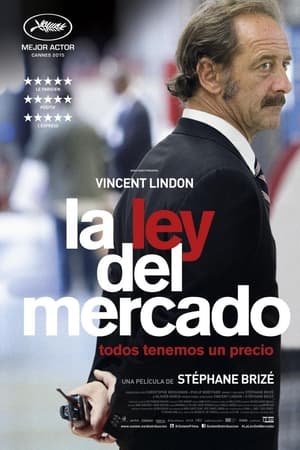 Poster La ley del mercado 2015