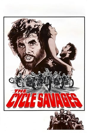 Poster The Cycle Savages 1969