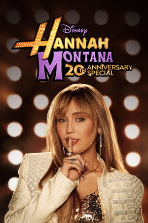 poster Hannah Montana 20th Anniversary Special