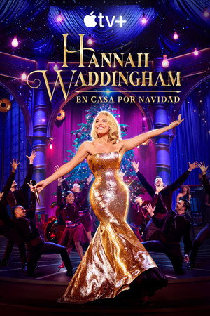 poster Hannah Waddingham: Home for Christmas