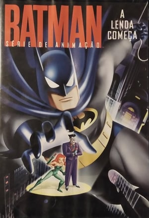 Poster Batman: Série de Animação - A Lenda Começa 2002