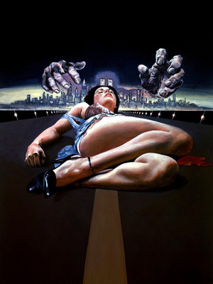 Постер фильма «Нью-йоркский потрошитель (1982)» — (24 из 60)