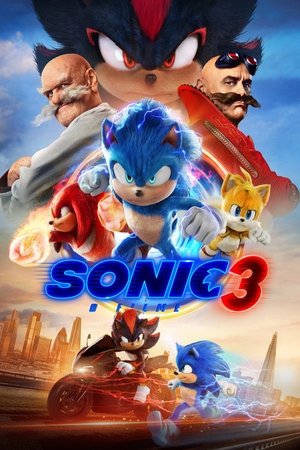 poster Sonic the Hedgehog 3