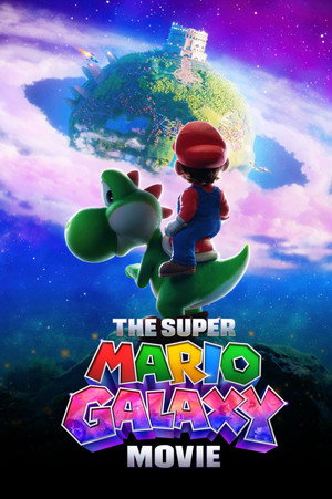 poster The Super Mario Galaxy Movie