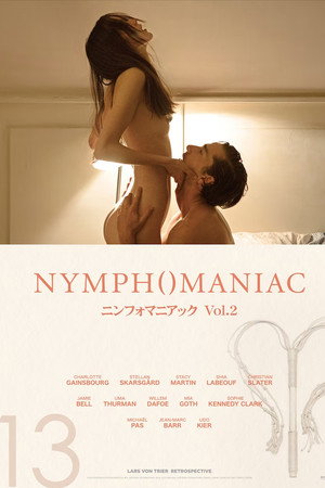 poster Nymphomaniac: Vol. II